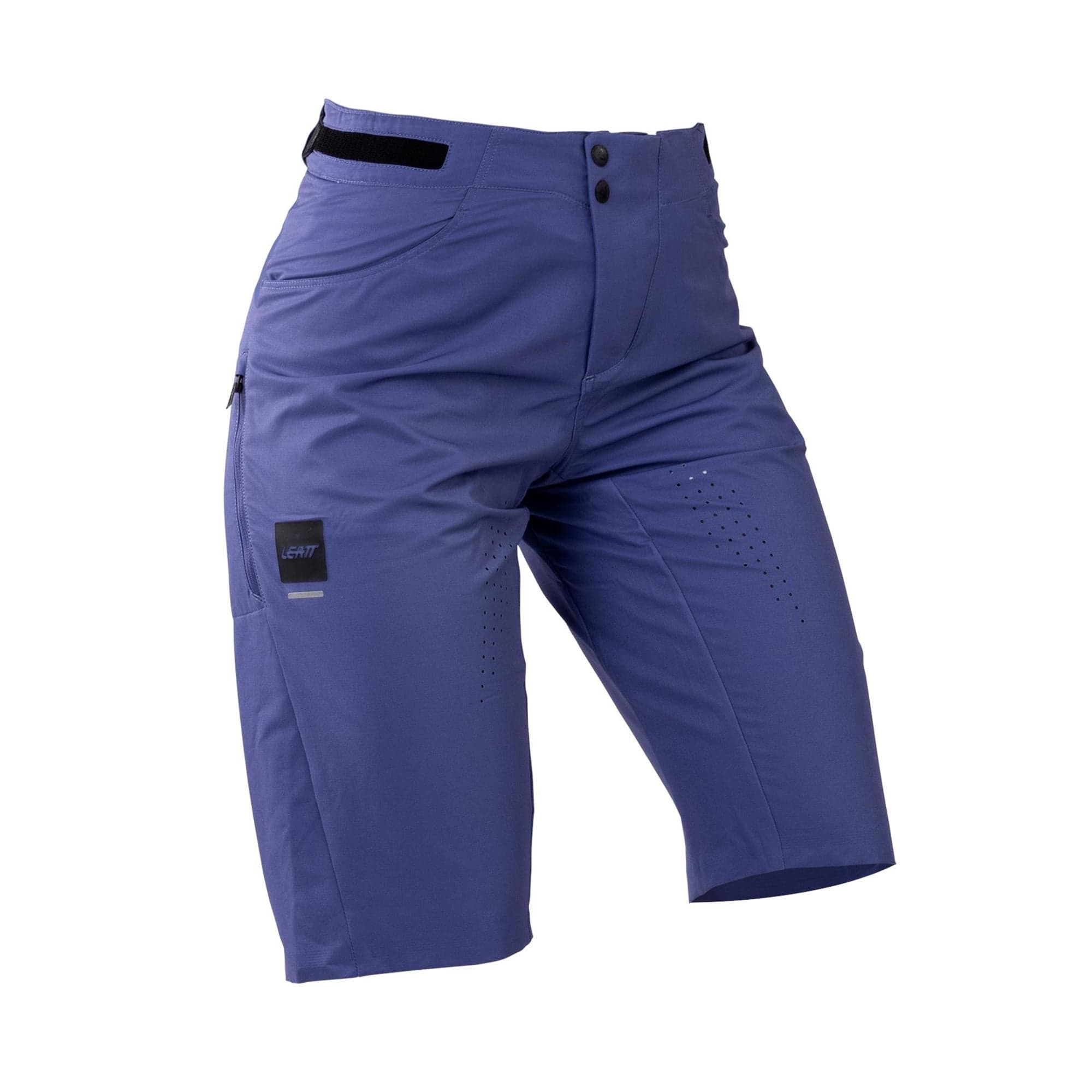 Leatt Womens Trail MTB 2.0 Shorts 2026: COSMIC BLUE S