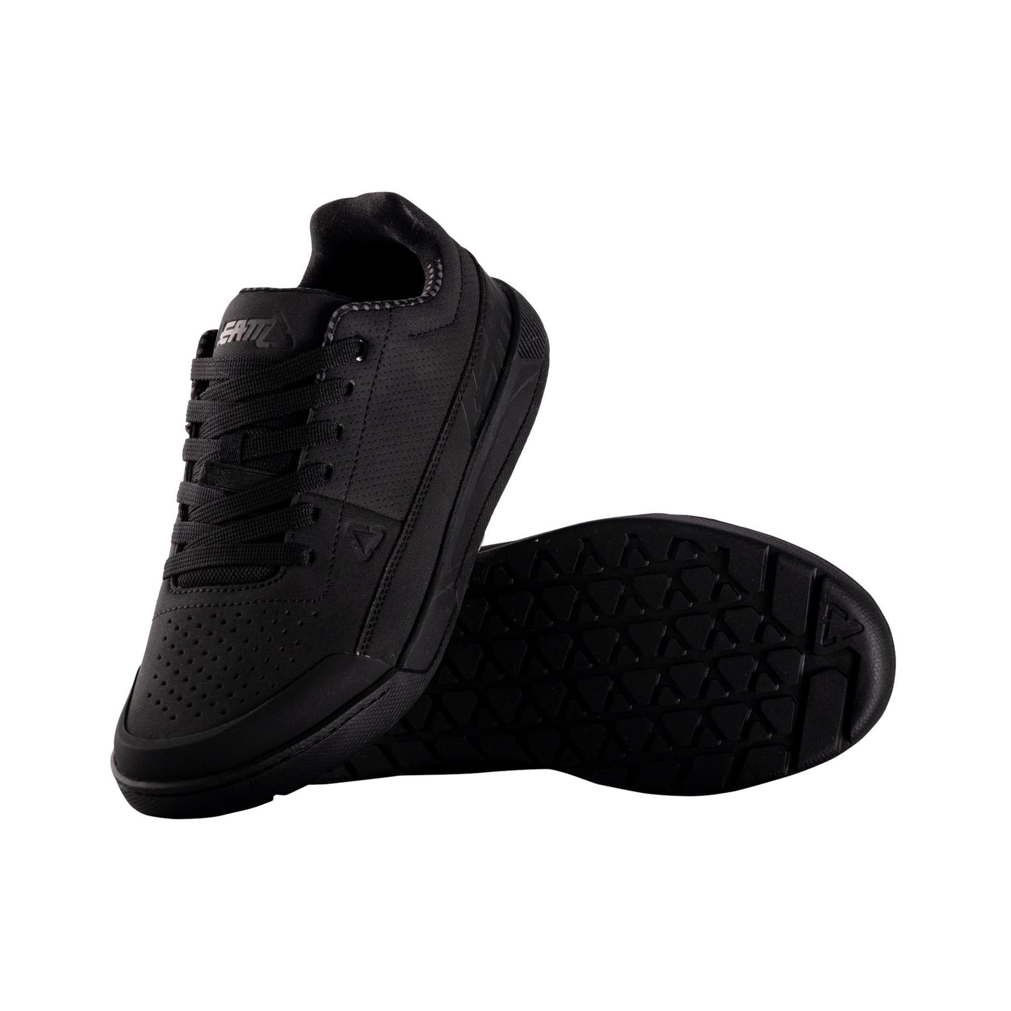 Leatt Women Flat 2.0 Shoes 2026: BLACK UK 6