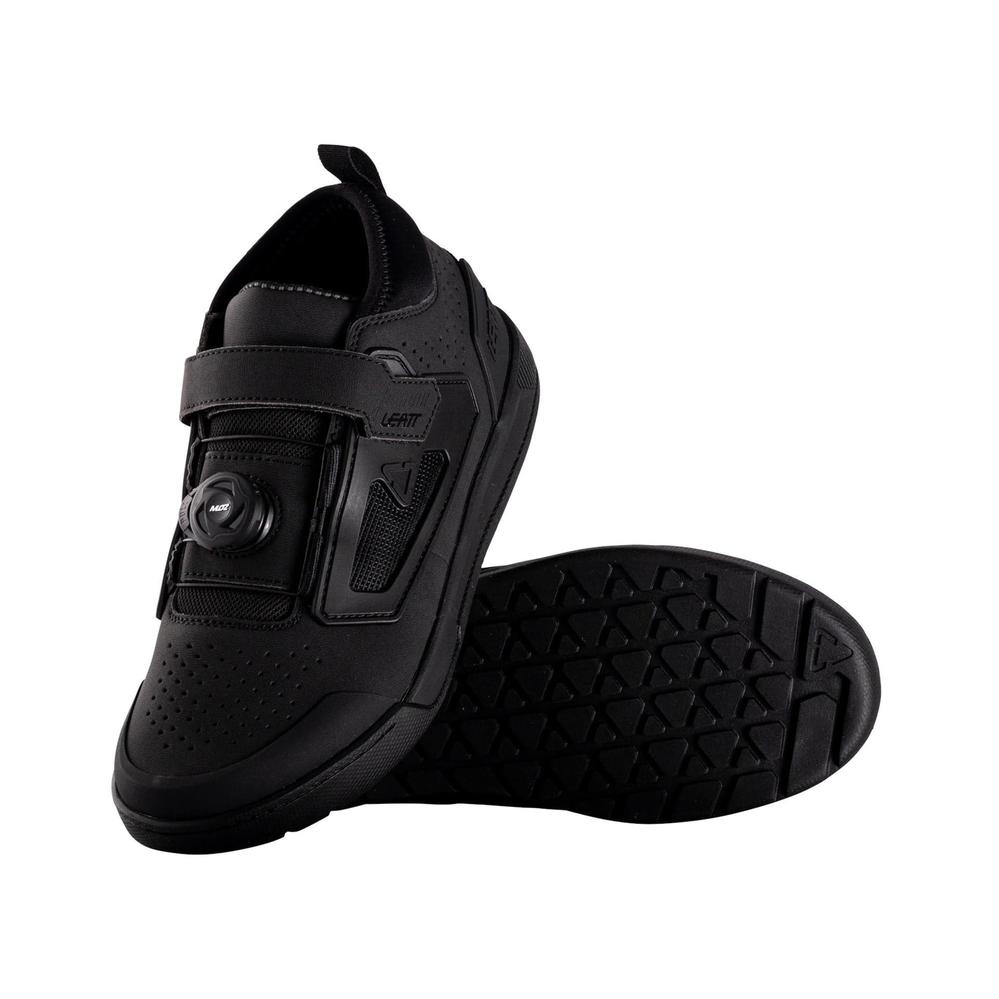 Leatt Women's ProFlat 3.0 Shoes 2026: BLACK UK 5