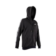 Leatt Zip Up Tech Hoodie 2026: BLACK XL