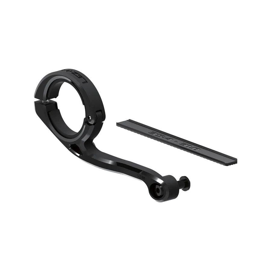 LEZYNE E BIKE FORWARD CENTER MOUNT  BLACK