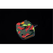 Look Geo City Grip Flat Pedals: Camo