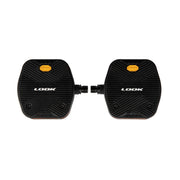Look Geo City Grip Vision Flat Pedals: Black