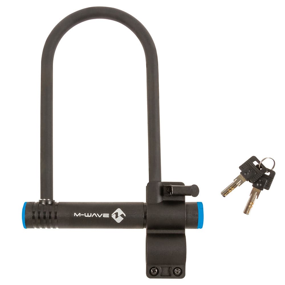 M-Wave B245 Shackle Lock Black 245mm