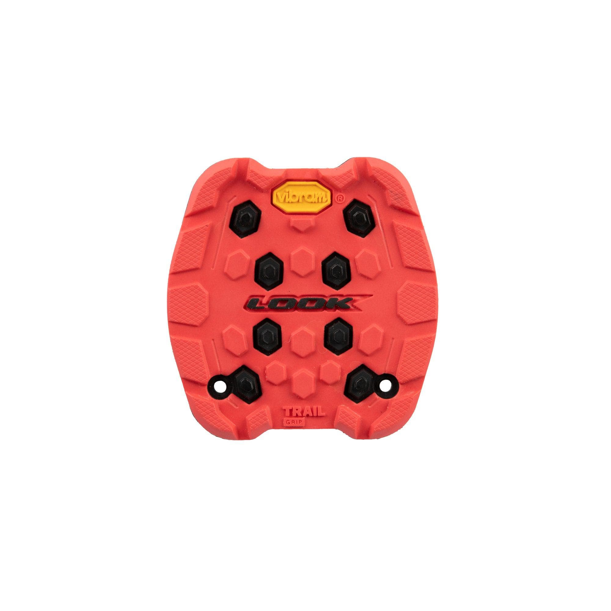 Look Spare - Active Grip Trail Pad: Red