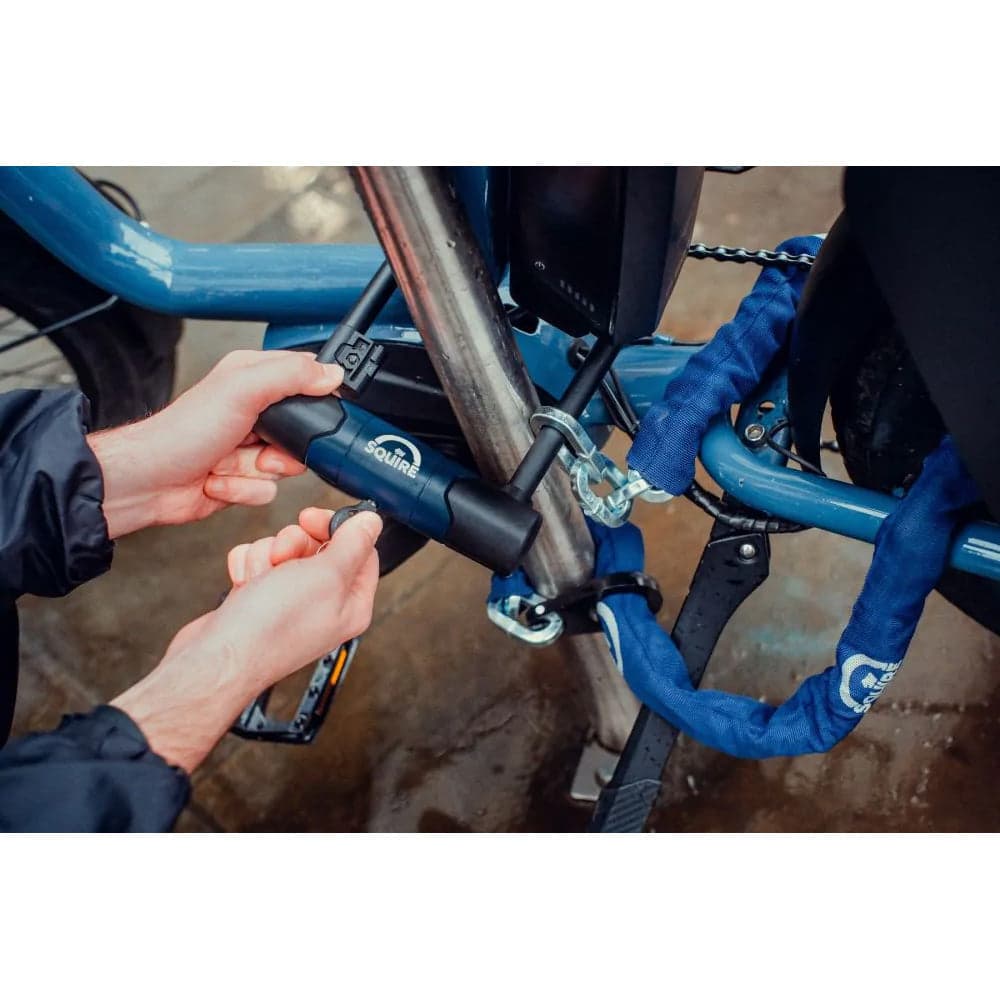 Squire Strongloop J4 Silver 8x1200mm