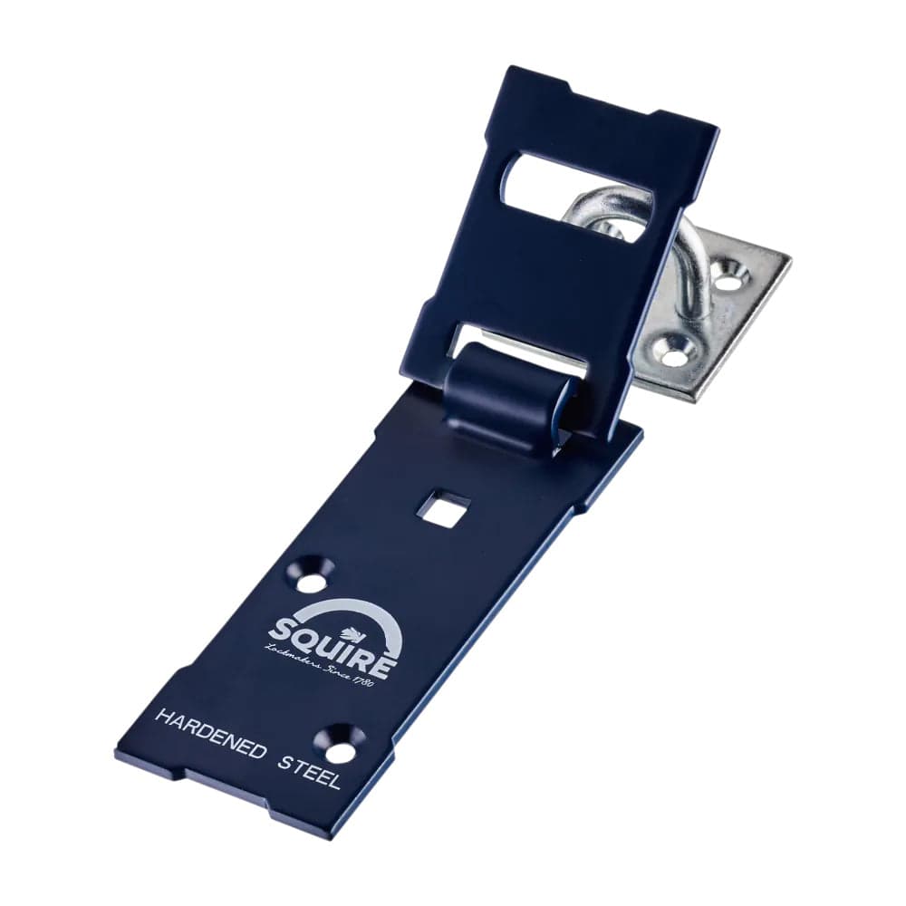 Squire No 6H Hasp Blue 50mm