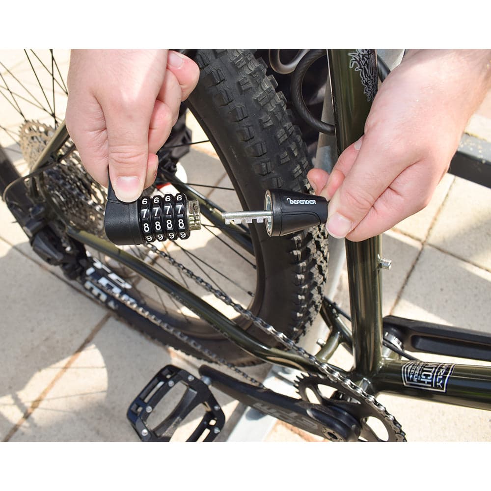 Squire Defender 8/1500 Cable 8x1500mm Black