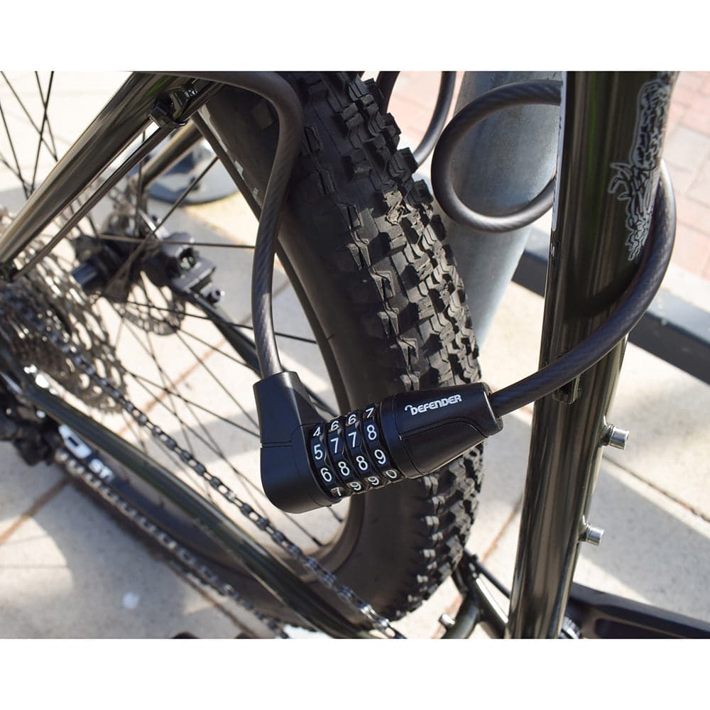 Squire Defender 8/1500 Cable 8x1500mm Black