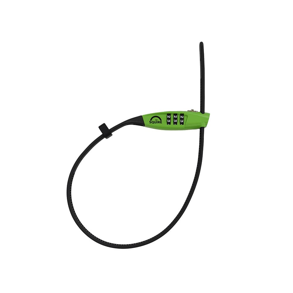 Squire Straplok 10 - Combi Green 450mm