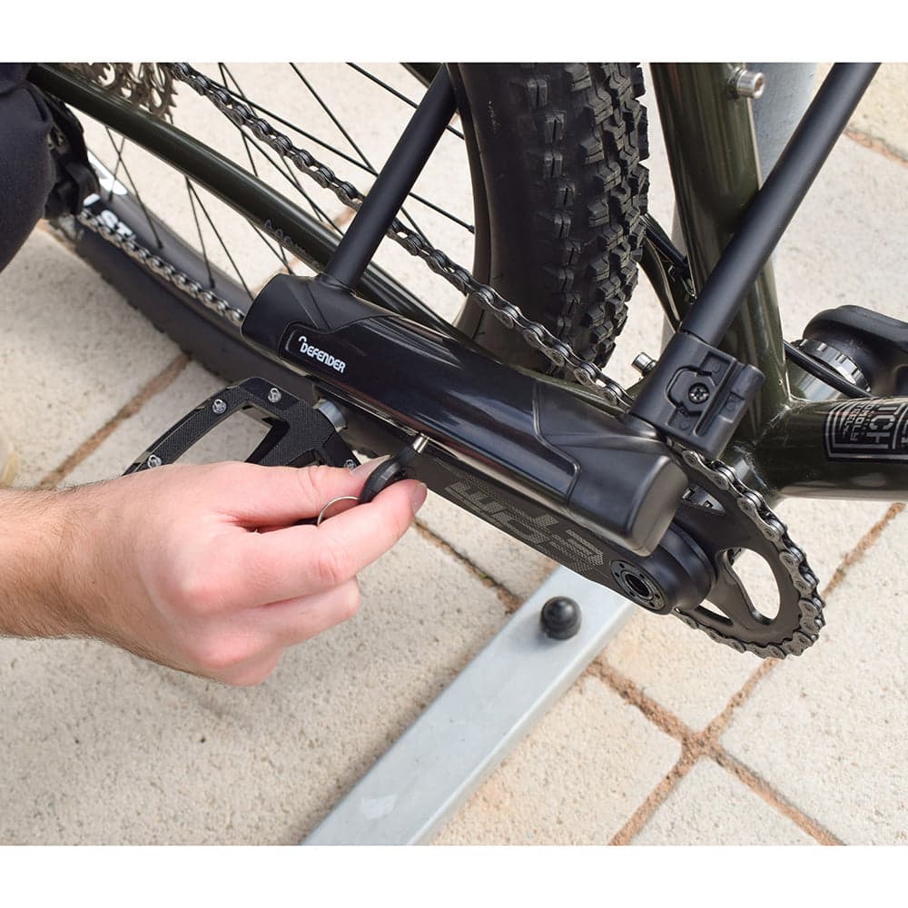 Squire Defender 230 D-Lock 230mm Black