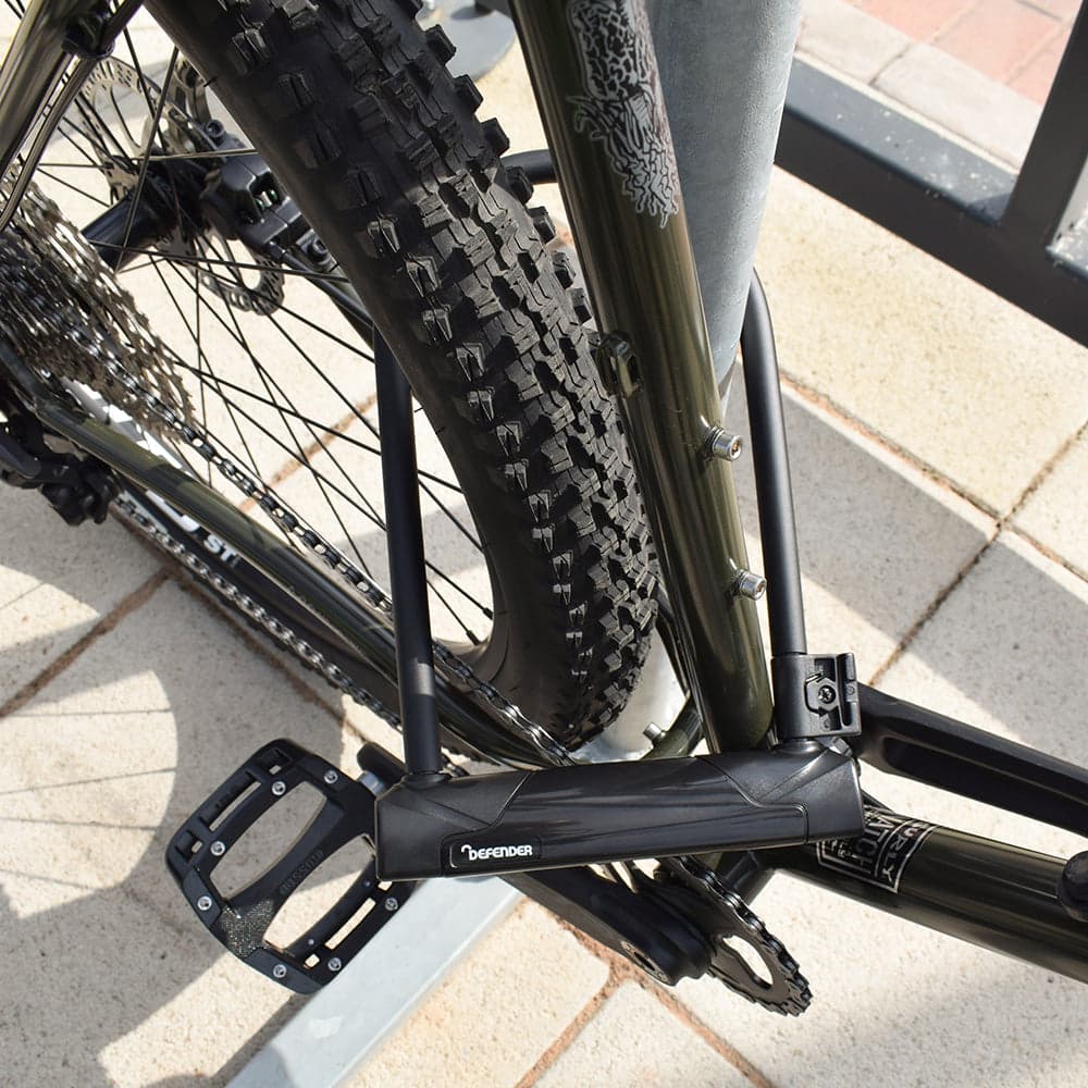 Squire Defender 230 D-Lock 230mm Black