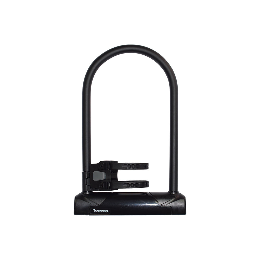 Squire Defender 230 D-Lock 230mm Black