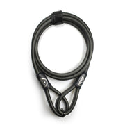Squire Security Cables Black 8x1800mm