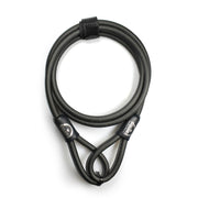 Squire Security Cables Black 10x1800mm