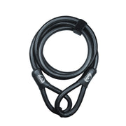 Squire Security Cables Black 12x1800mm