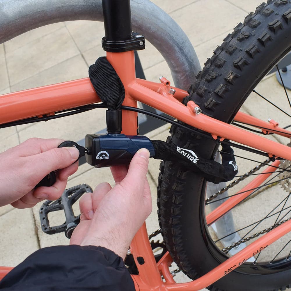 Squire Kilda Chain Black 6x900mm