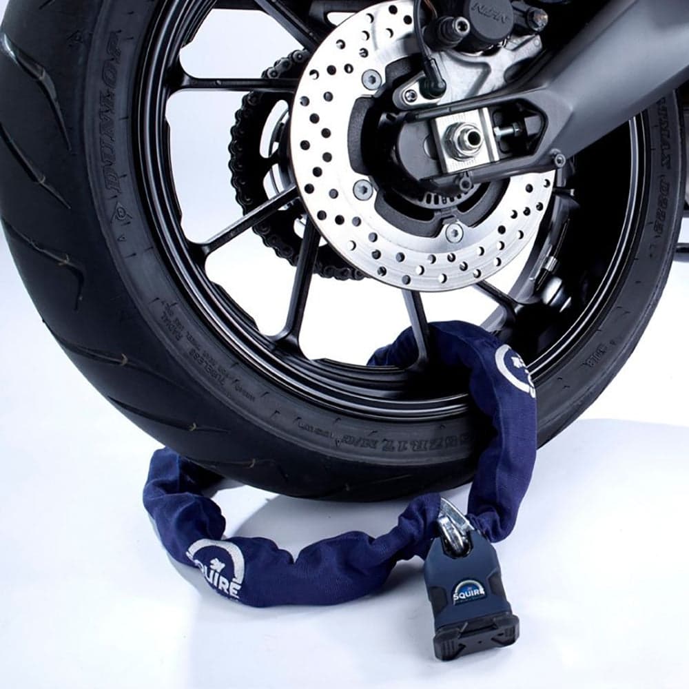 Squire Immense 50 Lock and Chain Blue 10x1200mm