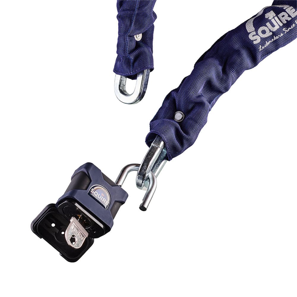 Squire Juggernaut 65 Lock and Chain Black 14x1200mm