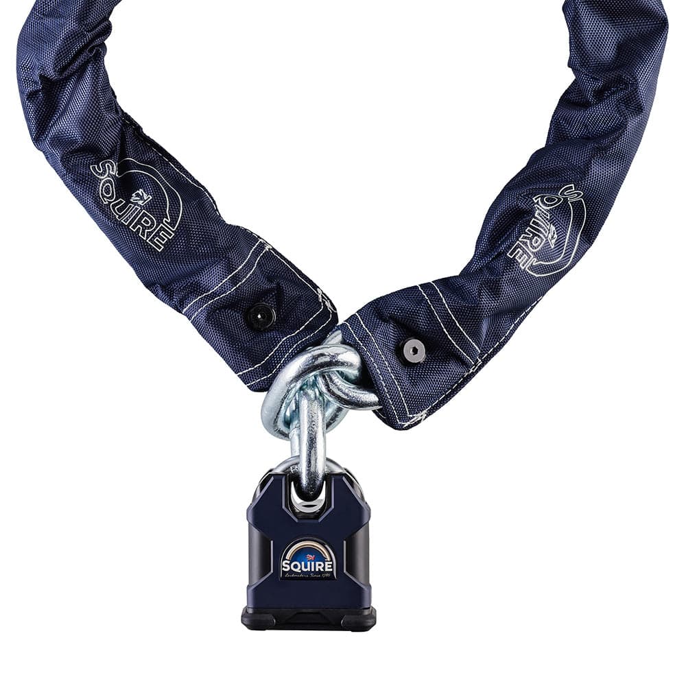 Squire Juggernaut 65 Lock and Chain Black 14x1200mm