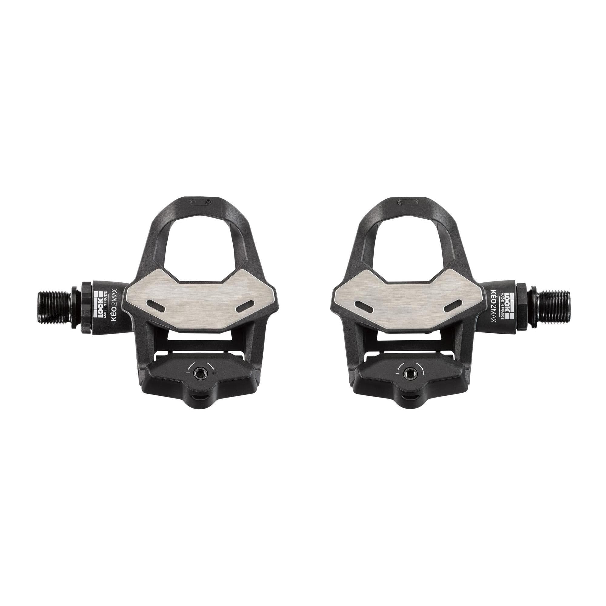 Look Keo 2 Max Road Pedals: Black