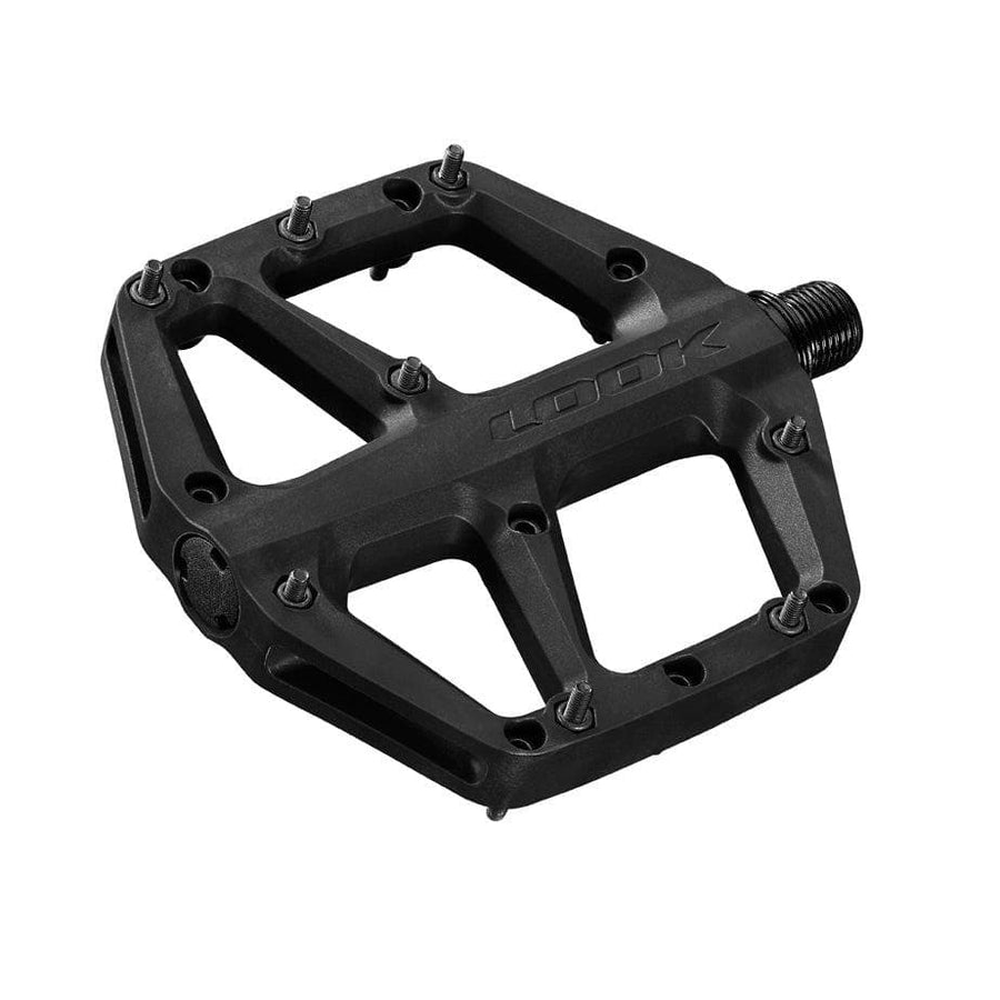 Look Trail Roc Fusion Flat Mtb Pedals: Black