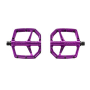 LOOK Trail Roc Plus Flat MTB Pedals: PURPLE