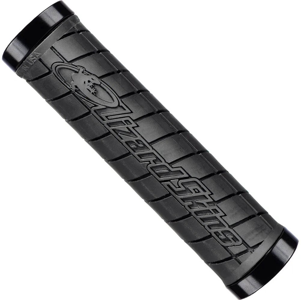 Lizard Skins Dual Clamp Lock On Logo