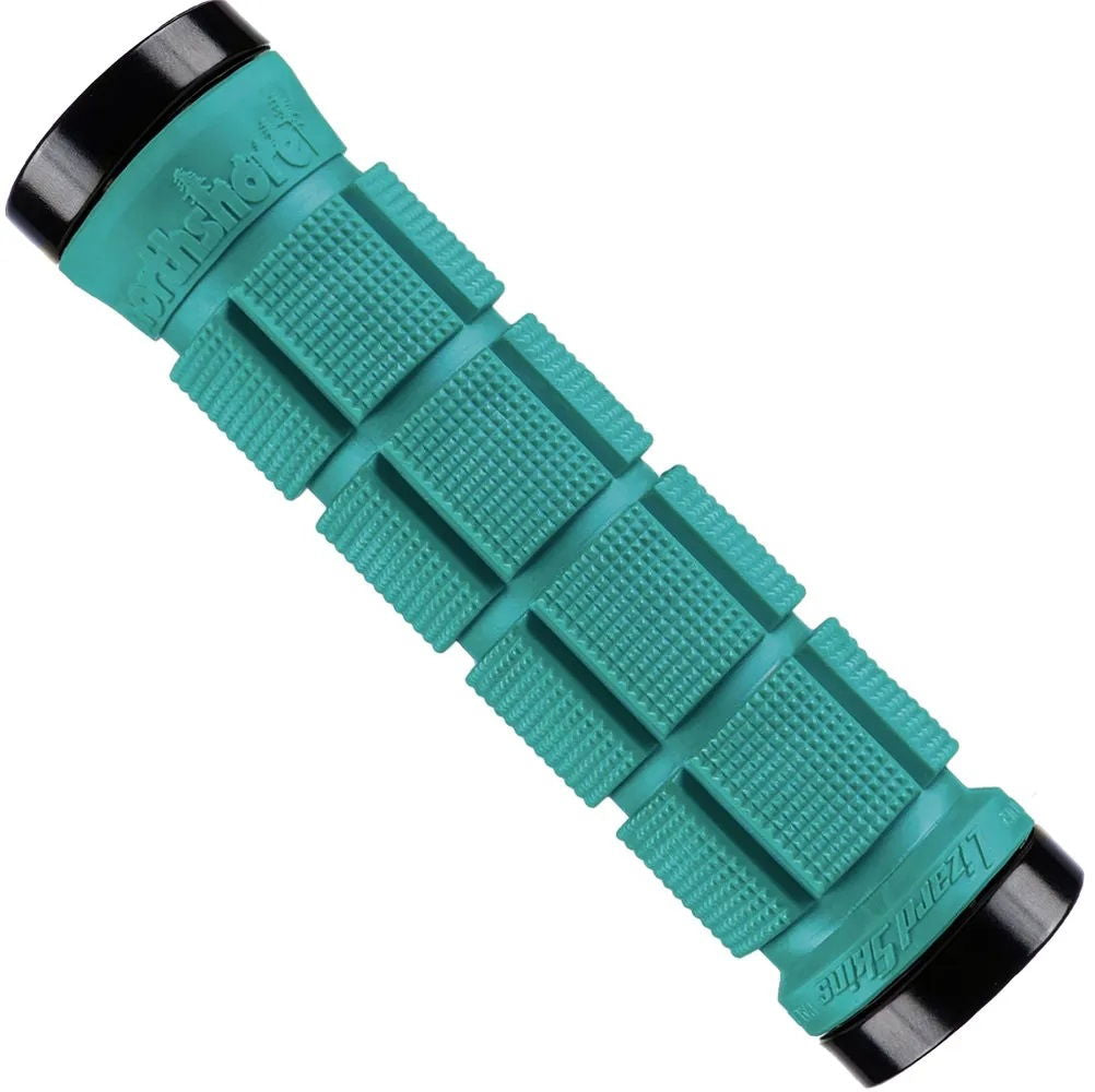 Lizard Skins Dual Clamp Lock On Northshore  Lime Green
