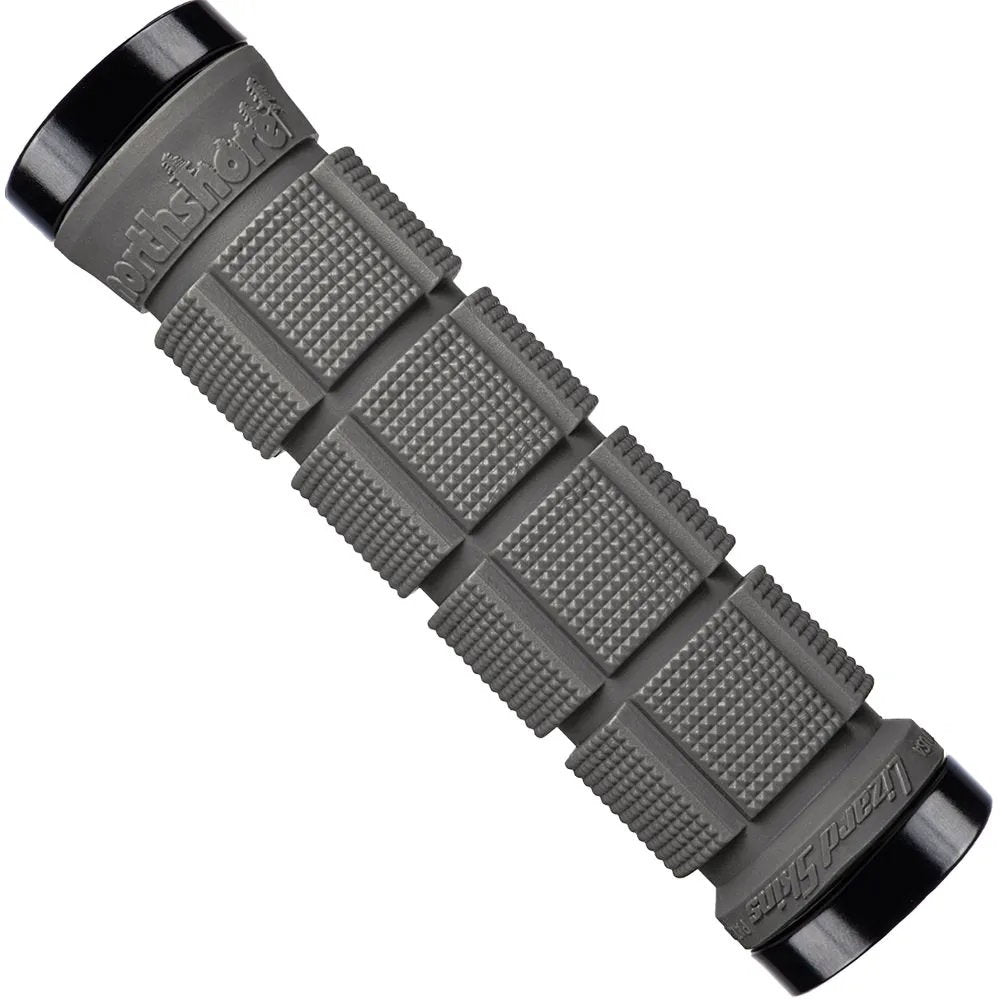 Lizard Skins - Dual-Clamp Lock-On Northshore - Graphite