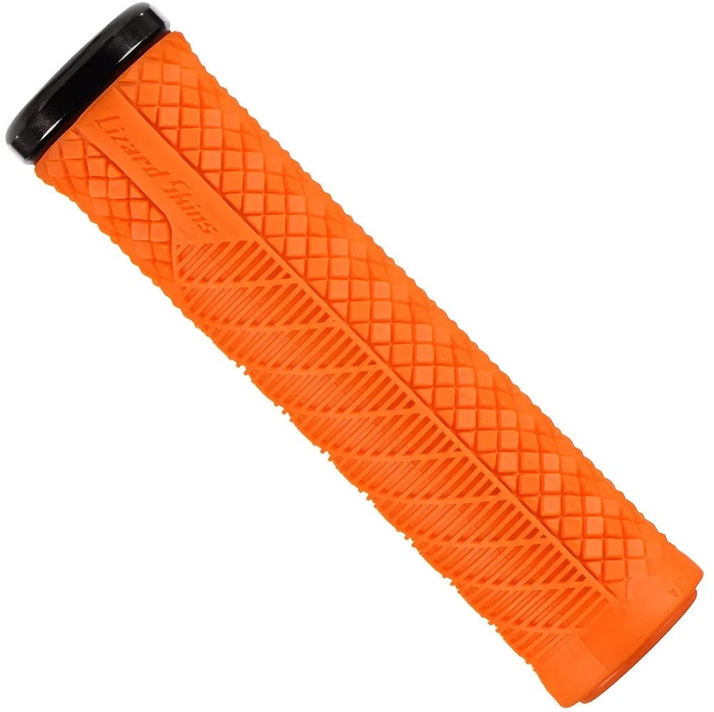 Lizard Skins Single Clamp Lock On Charger Evo  Jet Black