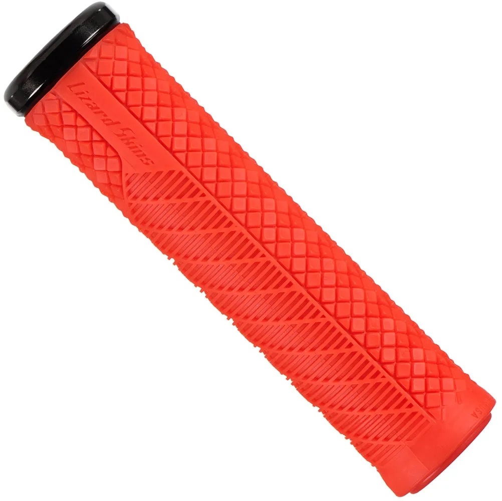Lizard Skins Single Clamp Lock On Charger Evo  Jet Black