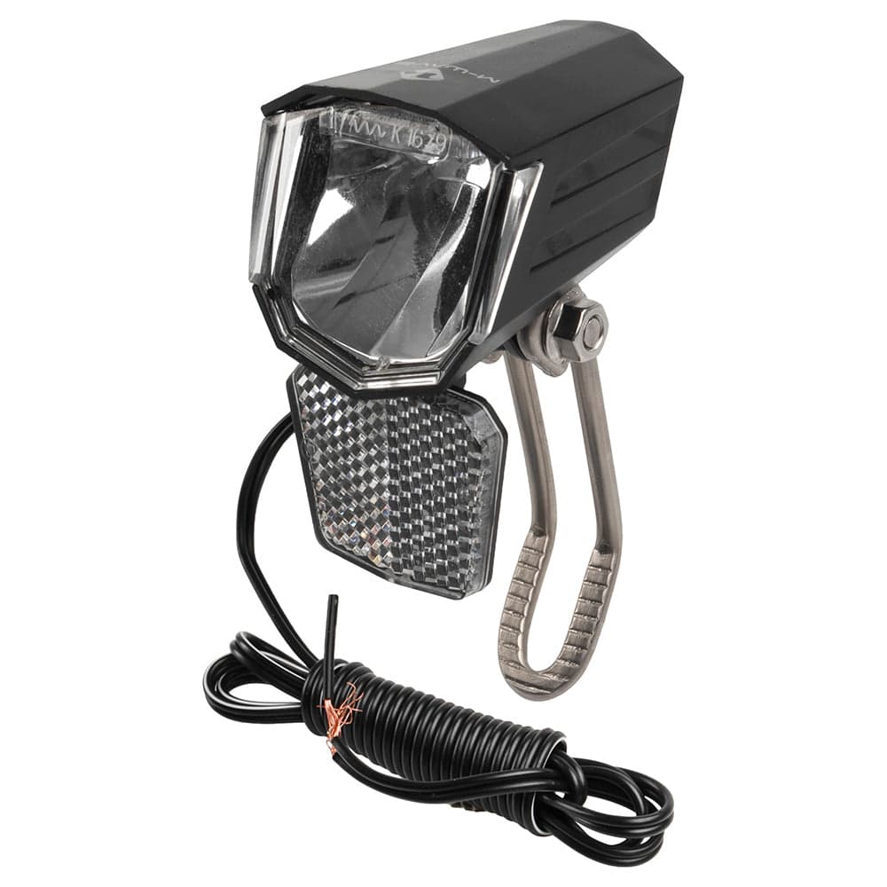 M-Wave Apollon D 50 Dynamo Front Light Black 50 Lux