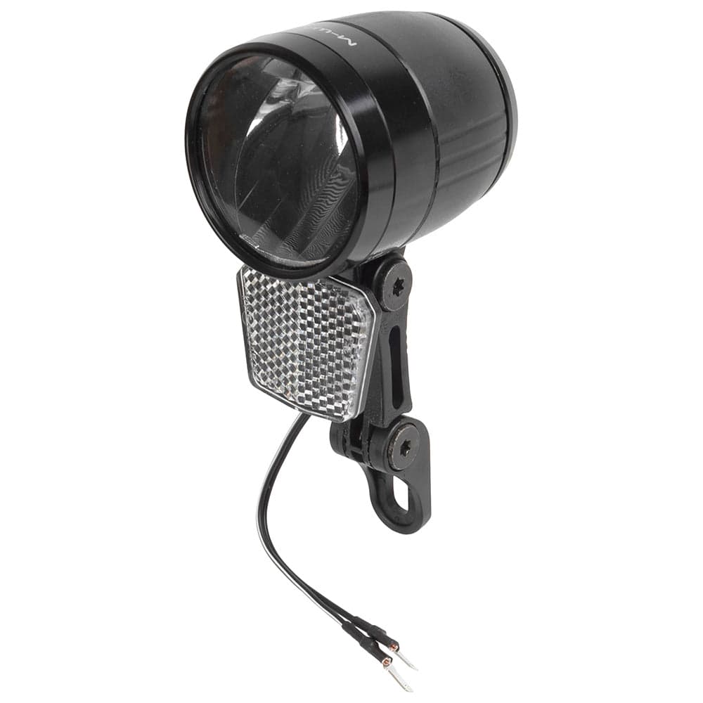 M-Wave Apollon E 100 eBike Front Light Black 100 Lux
