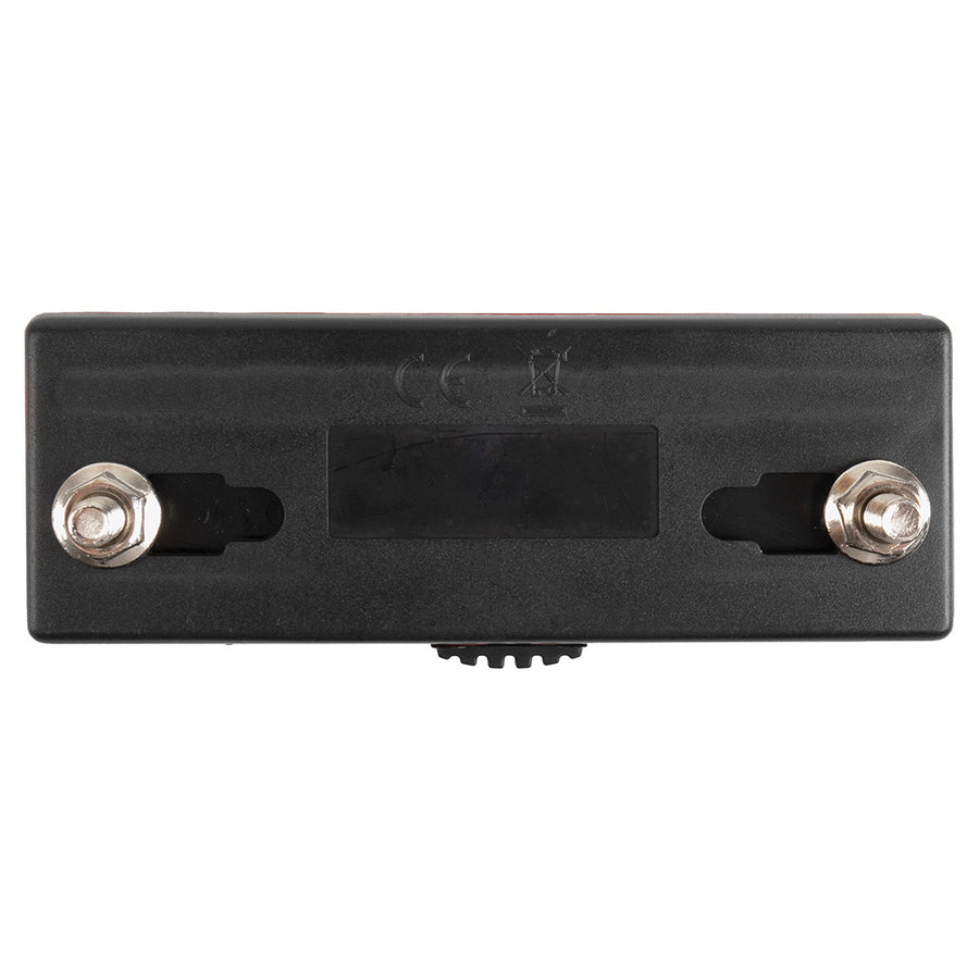 M-Wave Helios B - Battery Rear Rack Light Red 50-80mm