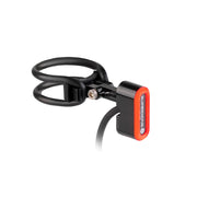 Supernova TL3 Rear Seatpost Mount Rear Black