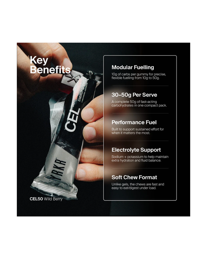 STYRKR CEL50 Carbohydrate Energy Chews