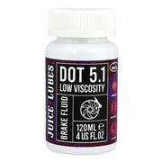 Juice Lubes Dot 5.1 Brake Fluid Low Viscosity 120ml 0