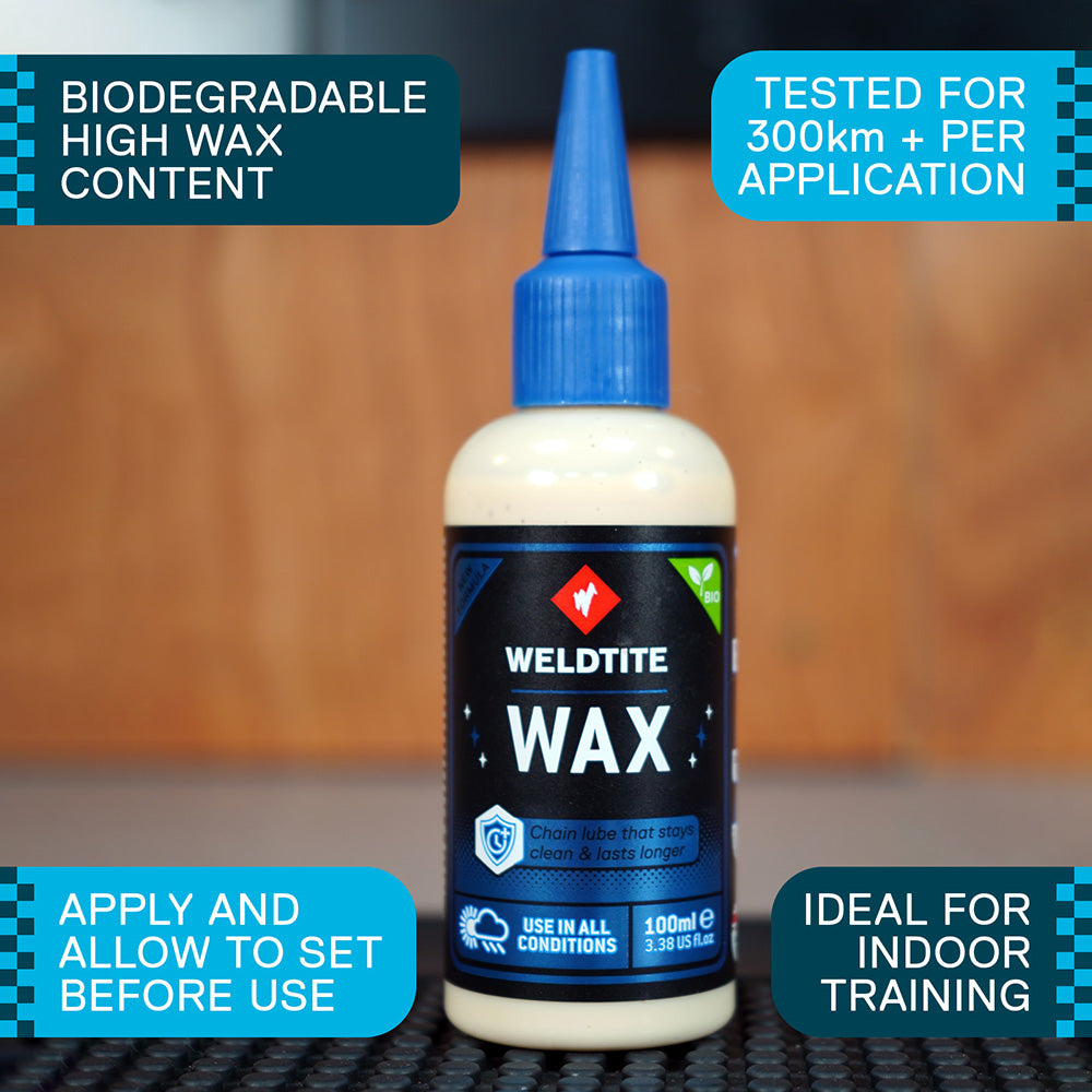 Weldtite Ultra Dry Chain Wax with Teflon  100ml