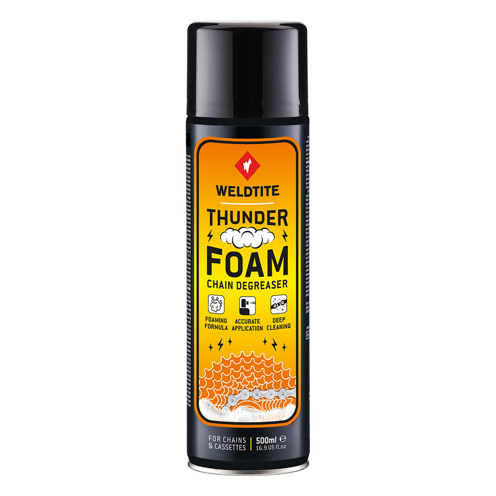 Weldtite Thunder Foam Chain Degreaser  500ml