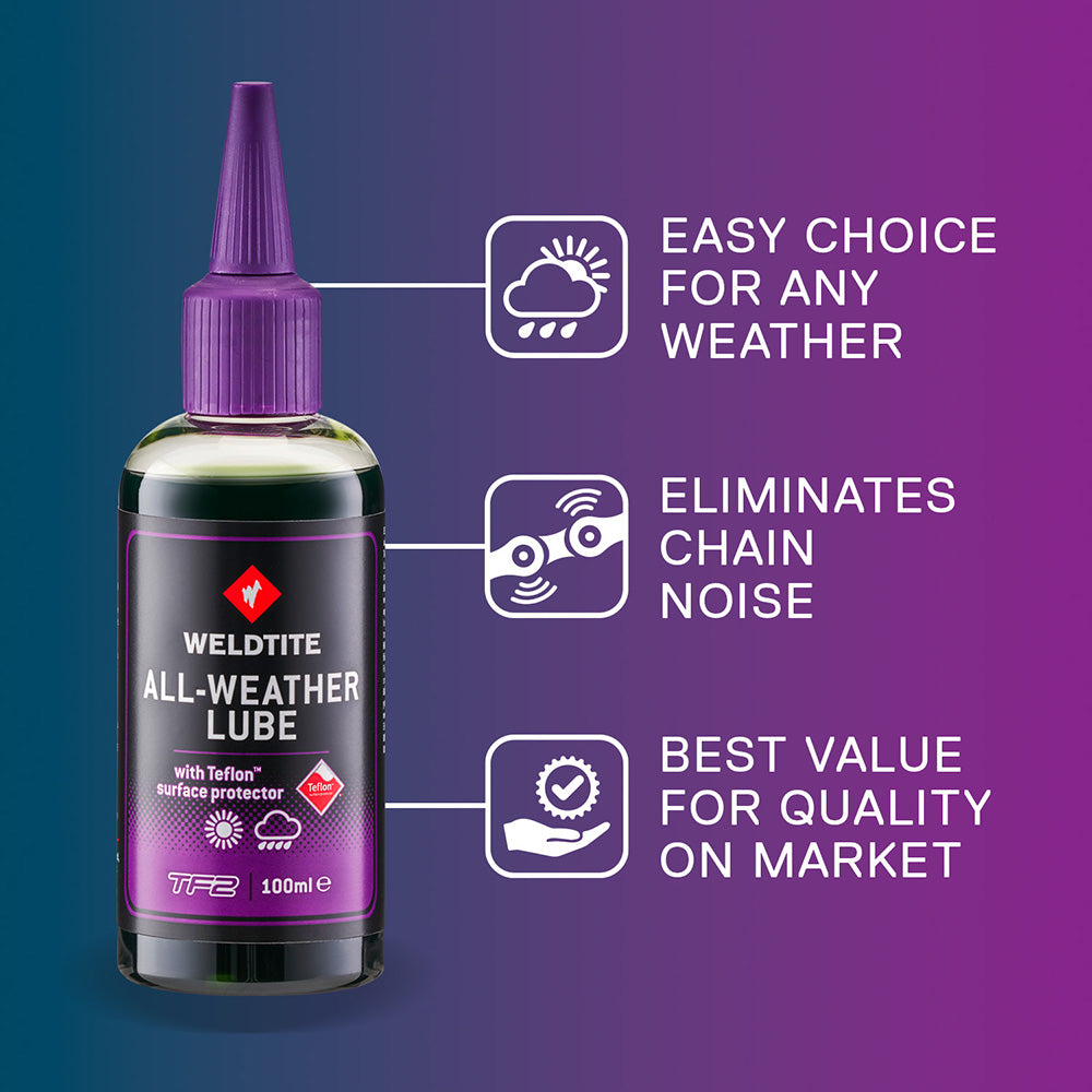 Weldtite All-Weather Lubricant with Teflon  1Ltr