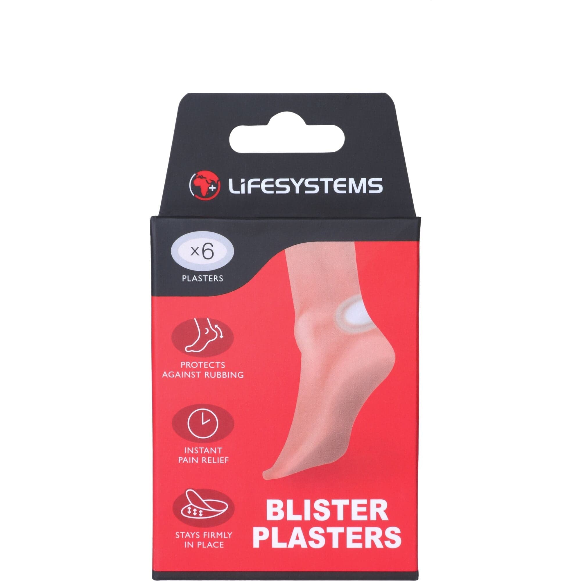 Lifesystems Blister Plasters