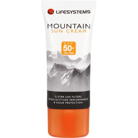 Lifesystems Mountain SPF 50+ Sun Cream 50ml