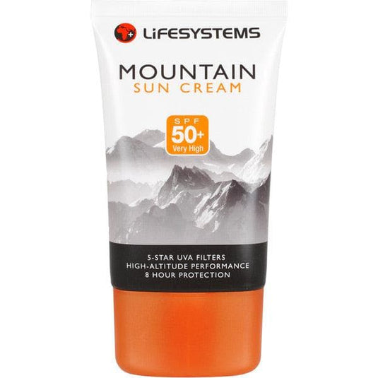 Lifesystems Mountain SPF 50+ Sun Cream 100ml
