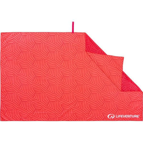 Lifeventure Recycled SoftFibre Trek Towel - Giant - Coral