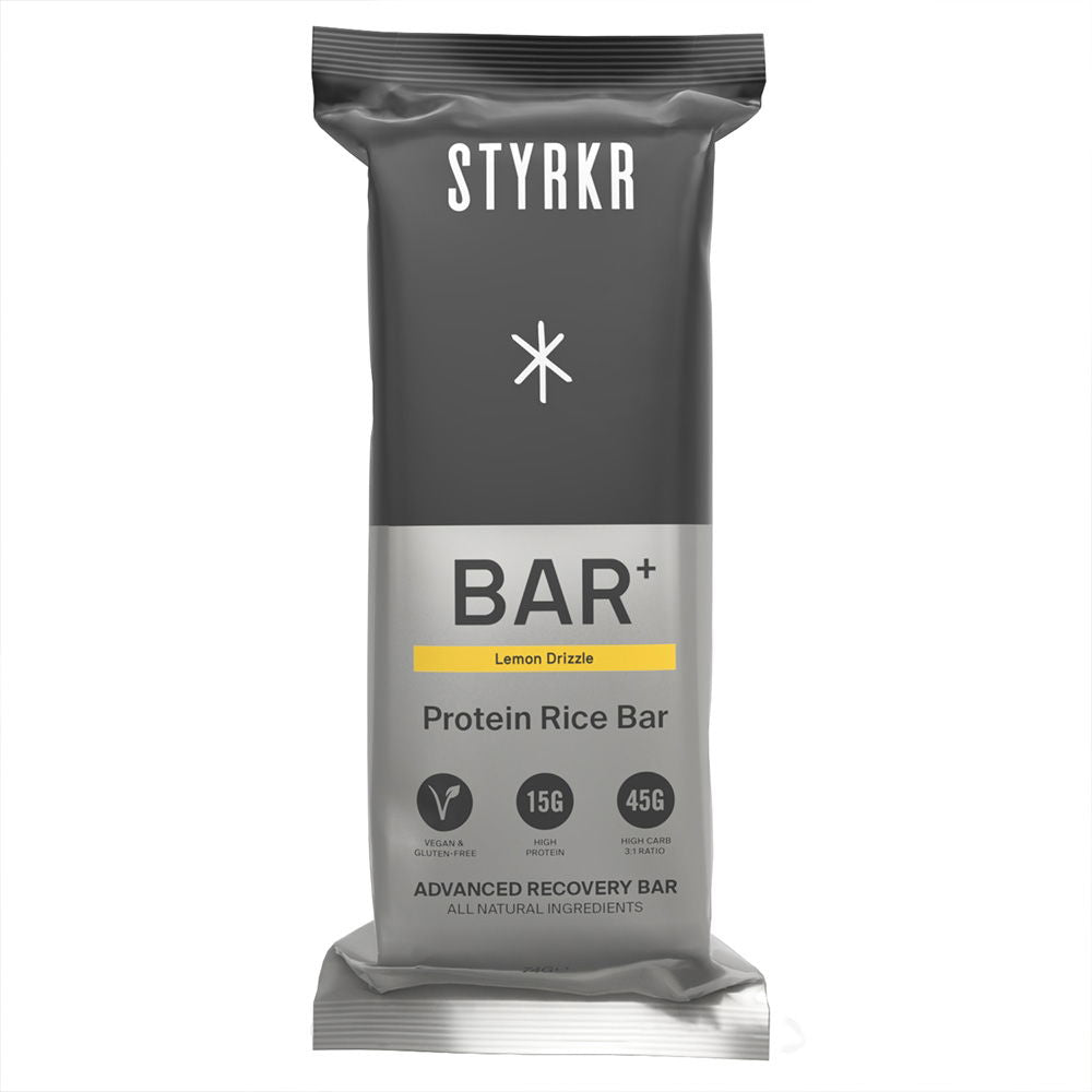 STYRKR - BARPLUS Lemon Drizzle x12