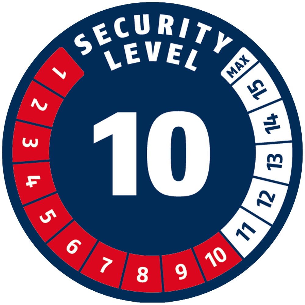 ABUS - Frame Lock - 6950M AM R BK XPlus GRANIT