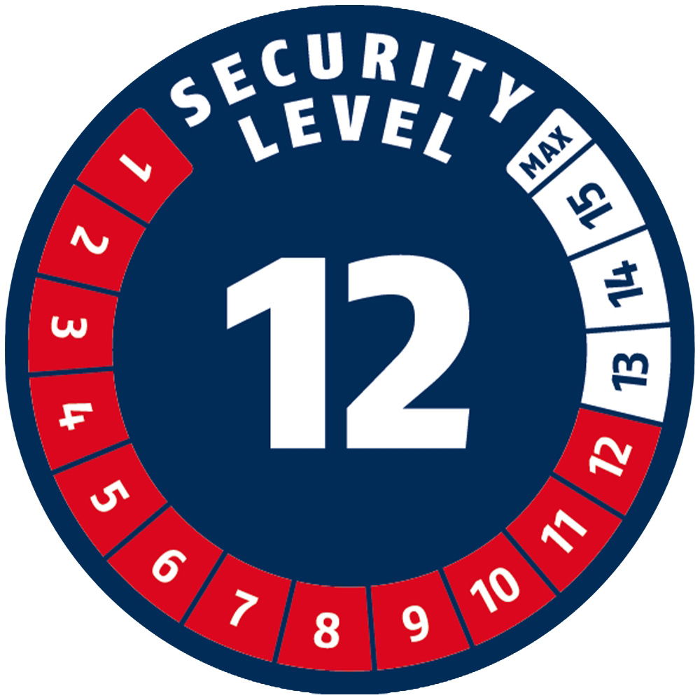 ABUS - Chain Lock - 1010/110 black City Chain