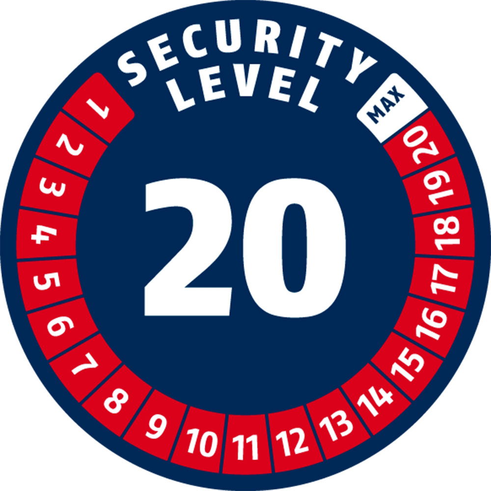 ABUS - D-Lock - 59/180HB260 SRA/NF Extreme