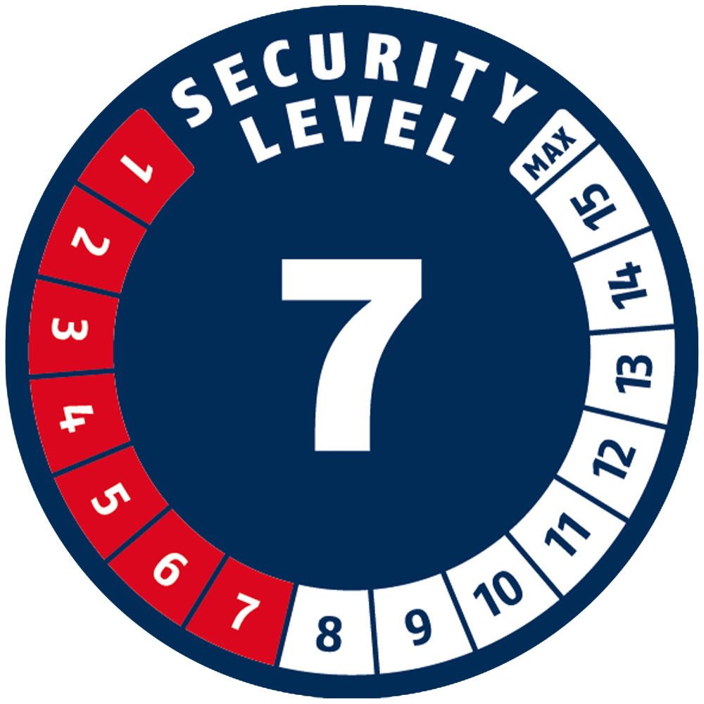 ABUS - Chain Lock - 1385/85 black Tresor